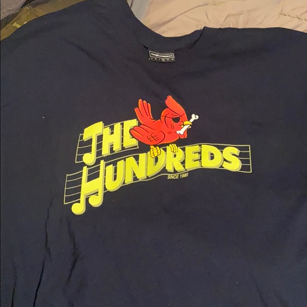 The Hundreds t shirt